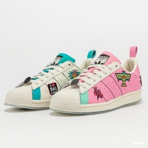 Adidas Superstar x Arizona Iced Tea Have An Iced Day Shoes Men’s Size 11.5